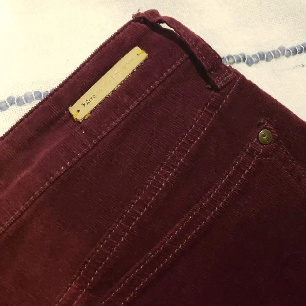 Pilcro and The Letterpress corduroy skinny, 25